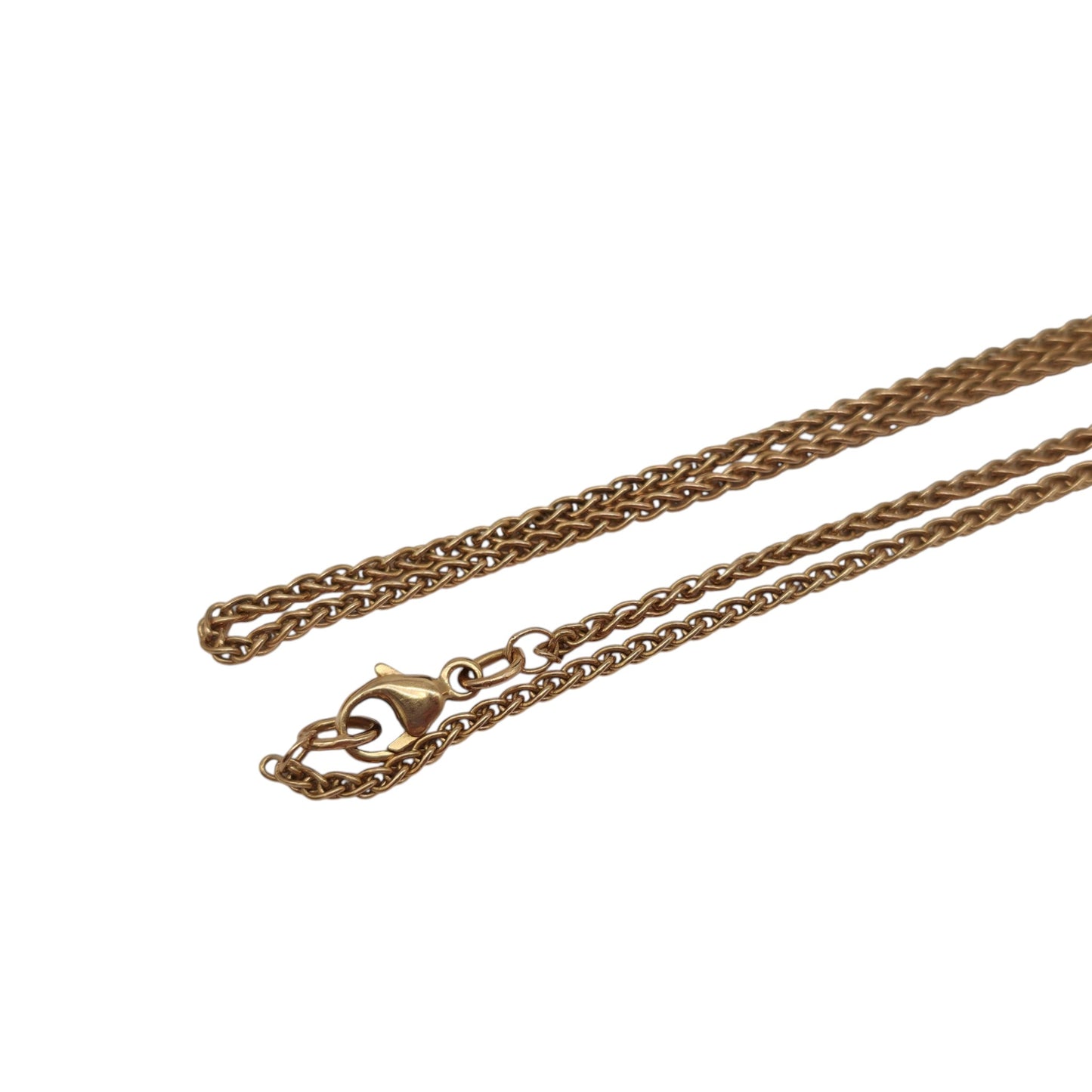 18ct 750 Rose Gold Spiga Chain L 40.7 cm 5.2 g.