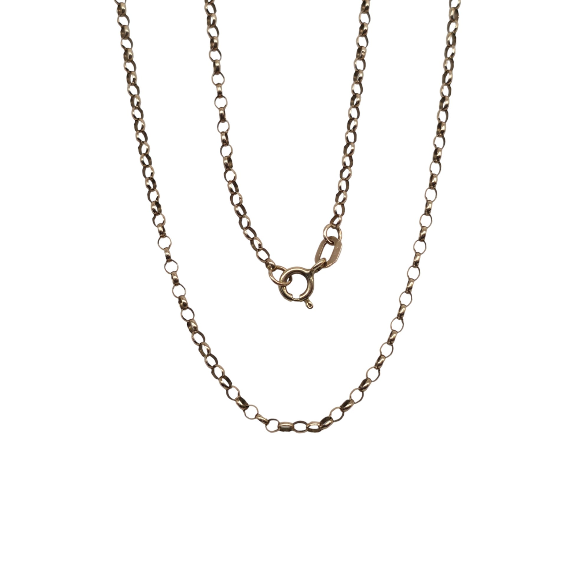 9ct 375 Yellow Gold Belcher Chain