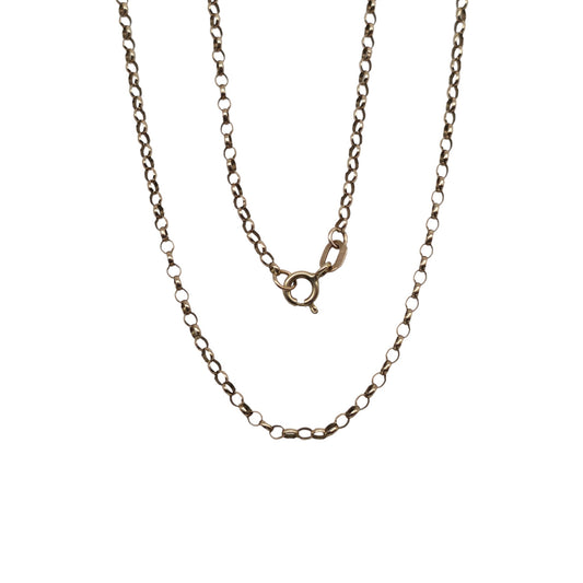 9ct 375 Yellow Gold Belcher Chain