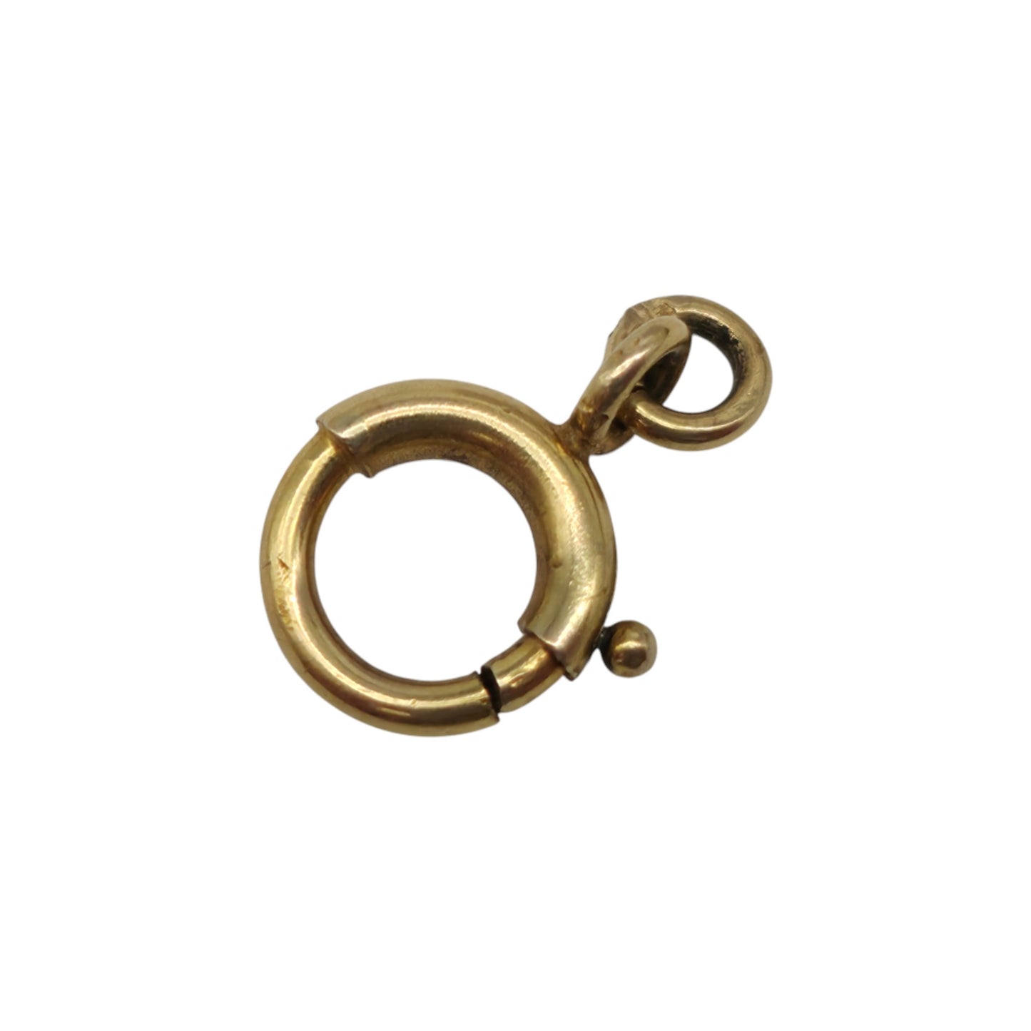 9Kイエローゴールド 留め金具 L 1.1 cm 0.4 g