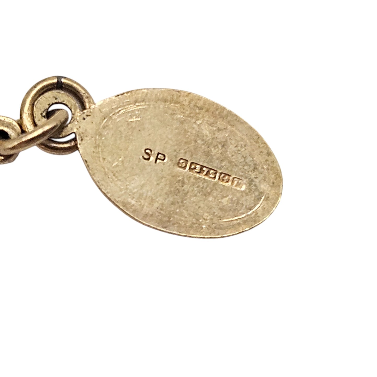 9ct 375 Yellow Gold Bundle Of Keys Charm 1959 L 1.6 cm 1.3 g.