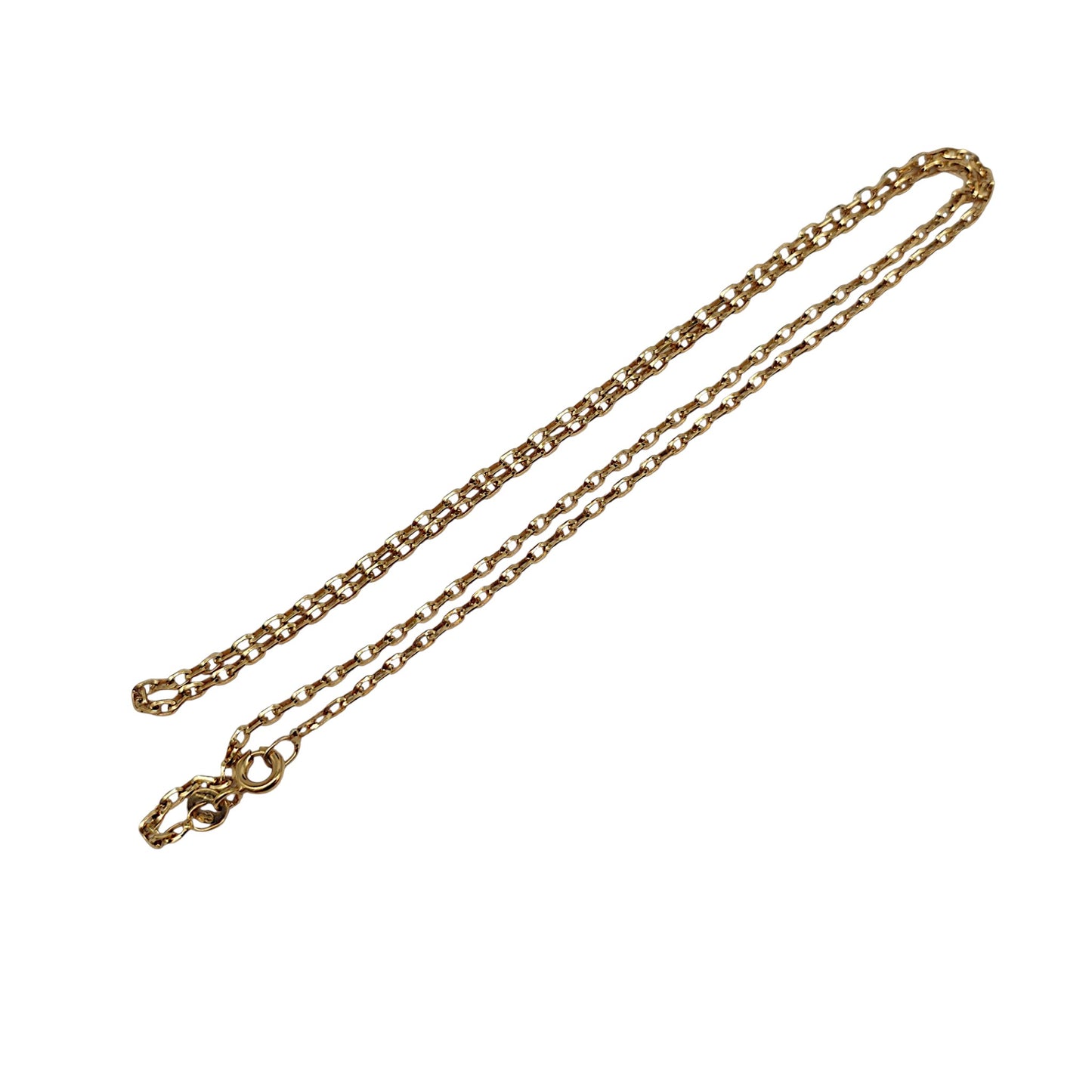 Unoaerre 9ct 375 Yellow Gold Cable Chain L 45.2 cm 2.8 g.