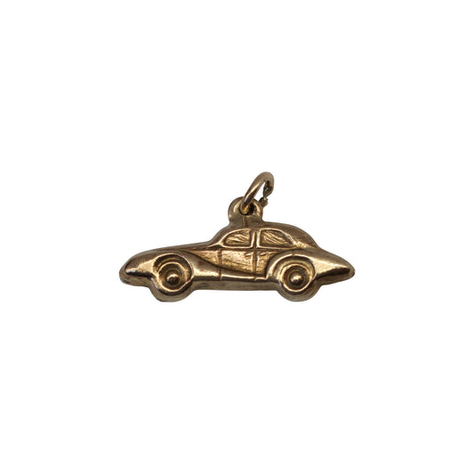 9ct 375 Yellow Gold Car Charm 1968