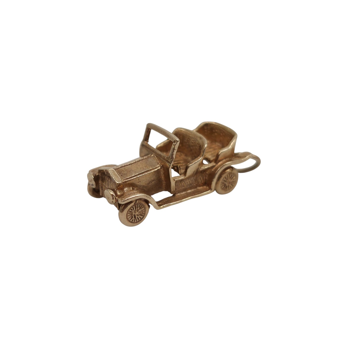 9ct 375 Yellow Gold Classic Car Charm 1969 L 2.3 cm 4.5 g.