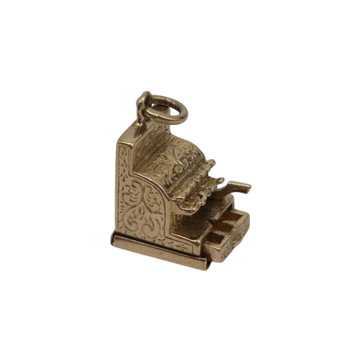 9ct 375 Yellow Gold "Love 4 Sale" Charm 1958 L 1.1 cm 3.5 g.