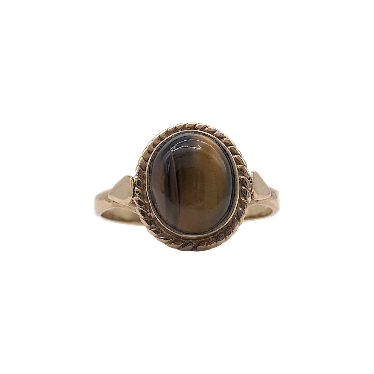 9ct gold Cat's Eye Ring