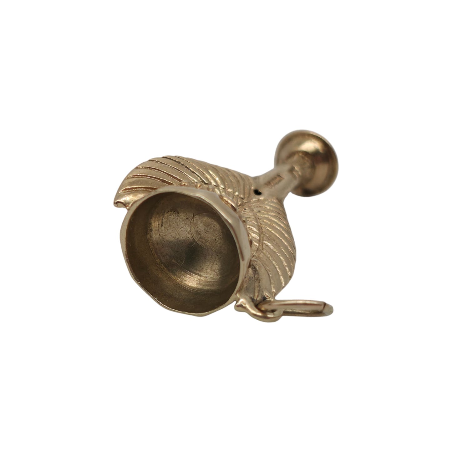 9ct 375 Yellow Gold "England 1966" Fifa Trophy Charm 1966 L 3.0 cm 5.5 g.