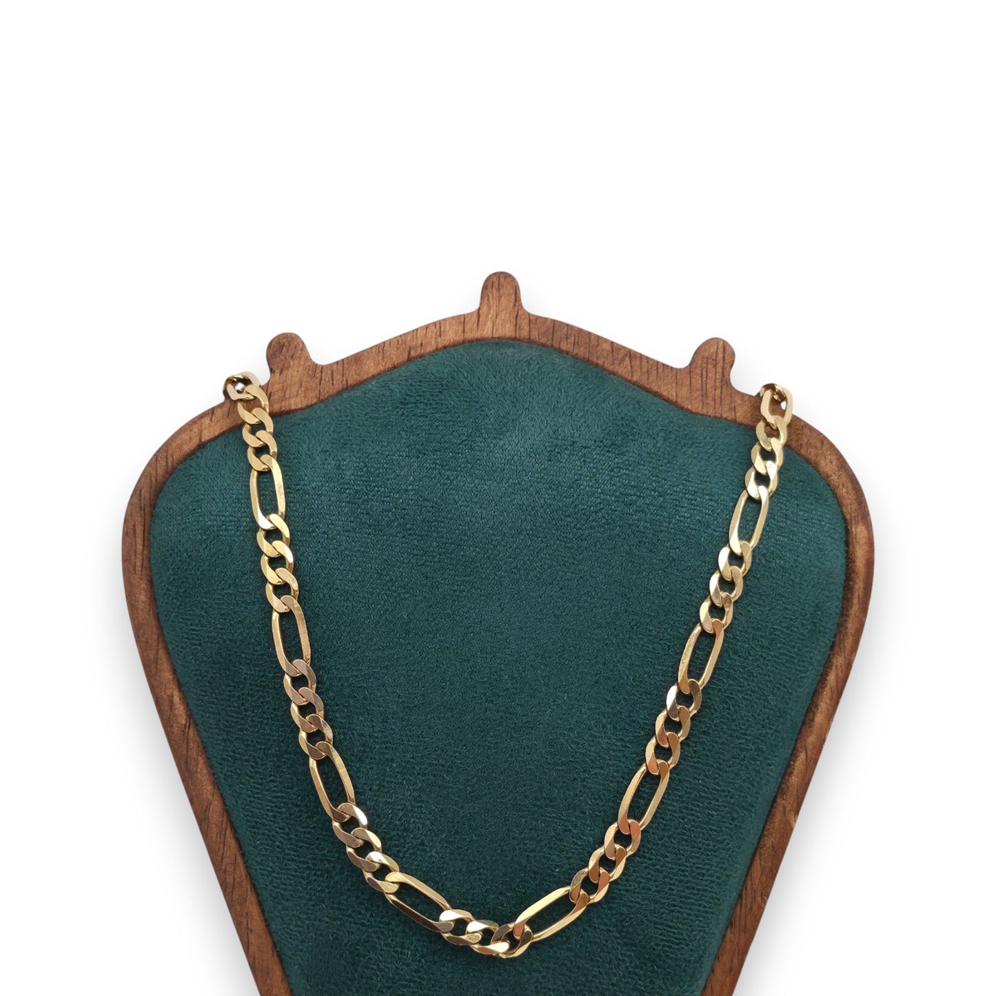 9ct 375 Yellow Gold Figaro Chain