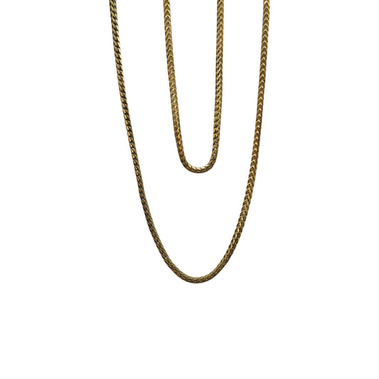 9ct 375 Yellow Gold Franco Chain L 51.0 cm 4.3 g.
