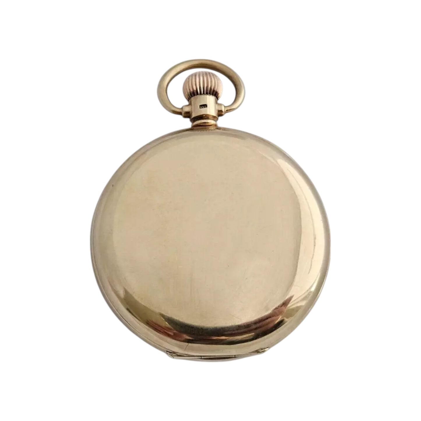 Gents 9ct 375 Yellow Gold 21 Jewels Pocket Watch by TAVANNES 1965