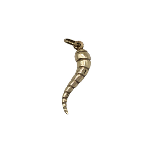 9ct gold Horn Of Plenty Charm