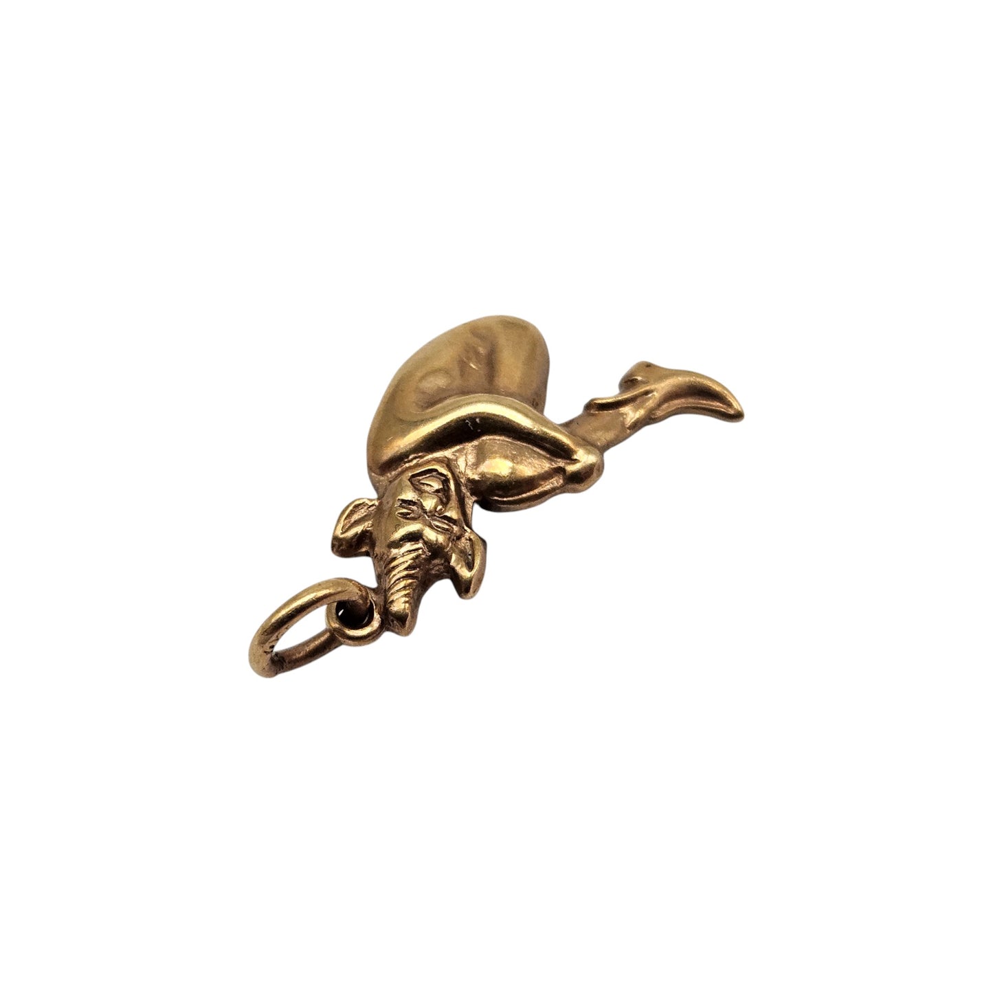 Antique 9ct Yellow Gold Imp Charm c.1900 L 1.5 cm 1.4 g.