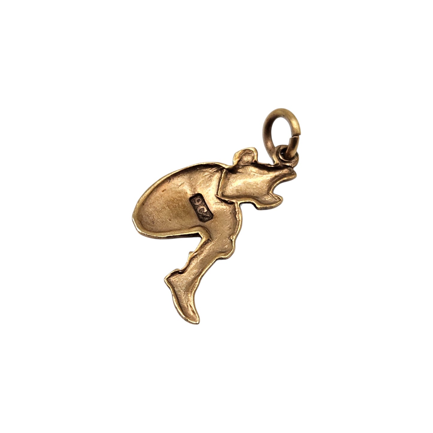 Antique 9ct Yellow Gold Imp Charm c.1900 L 1.5 cm 1.4 g.