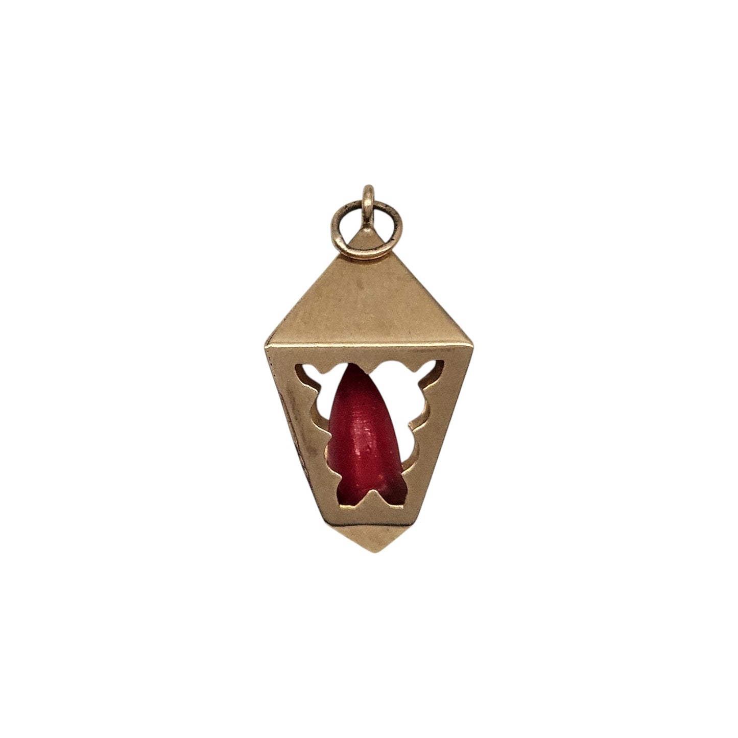 9ct gold Lantern Charm