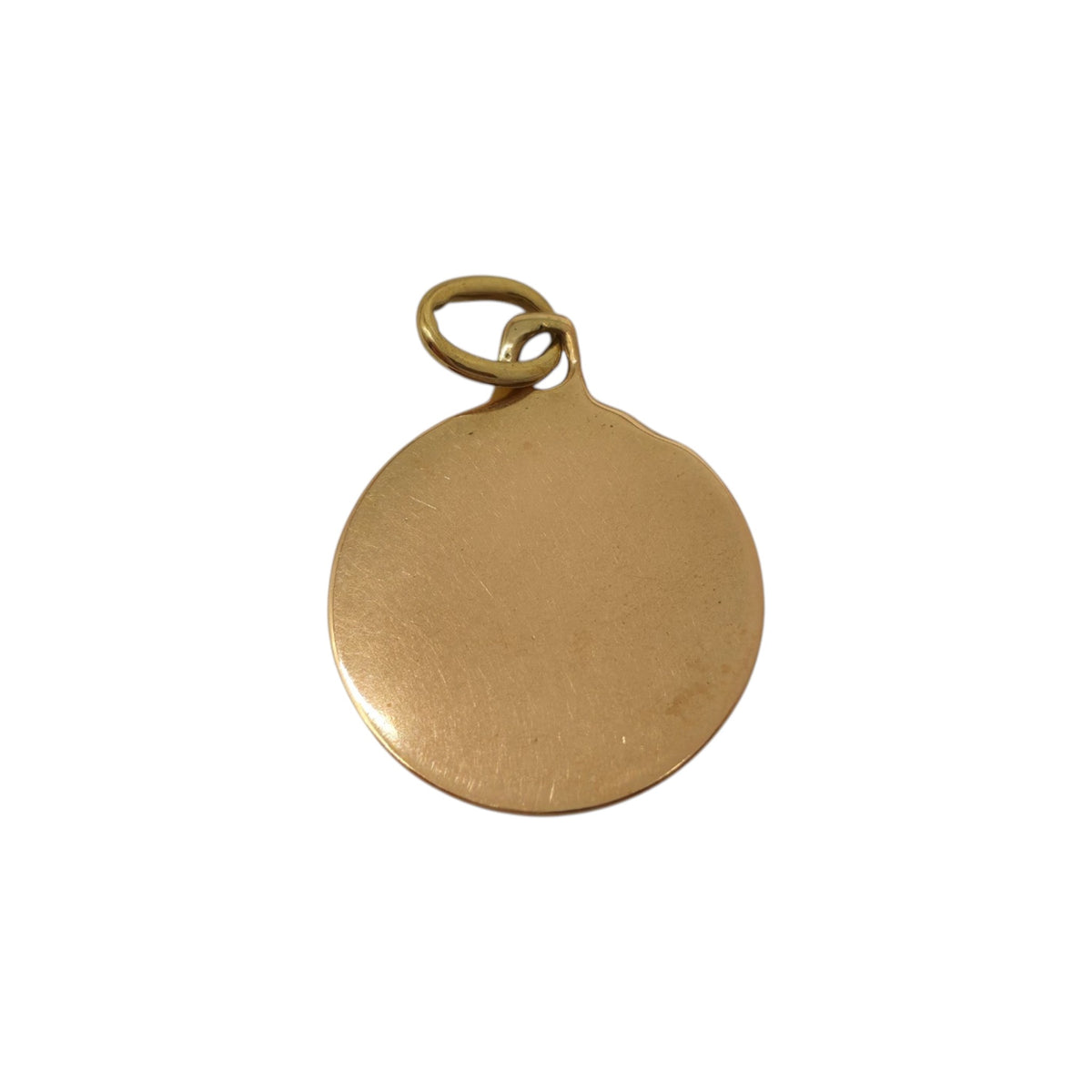 9ct Yellow Gold Lion Leo Charm L 1.3 cm 0.9 g.