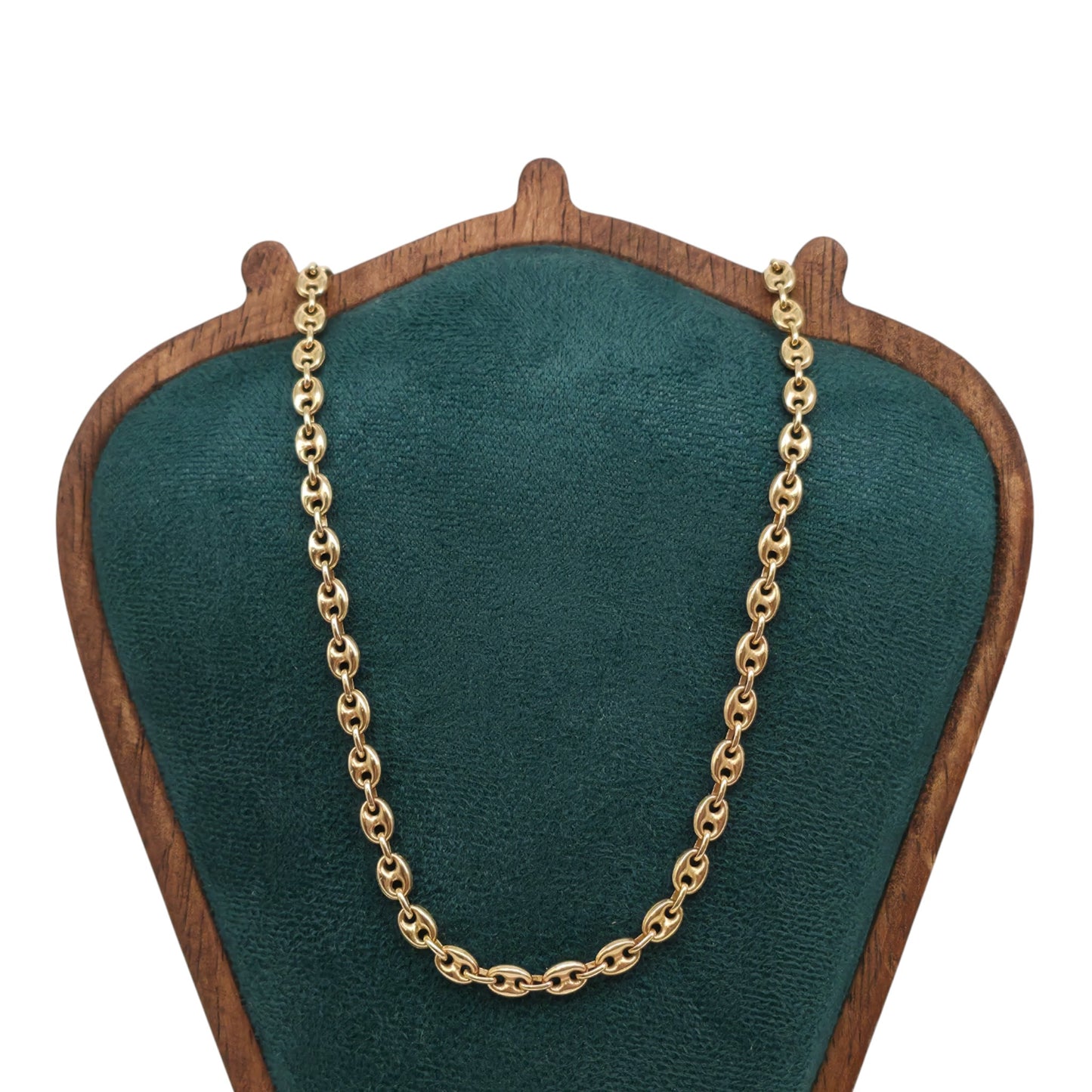 Unoaerre 9ct 375 Yellow Gold Mariner Chain L 61.0 cm 14.5 g.