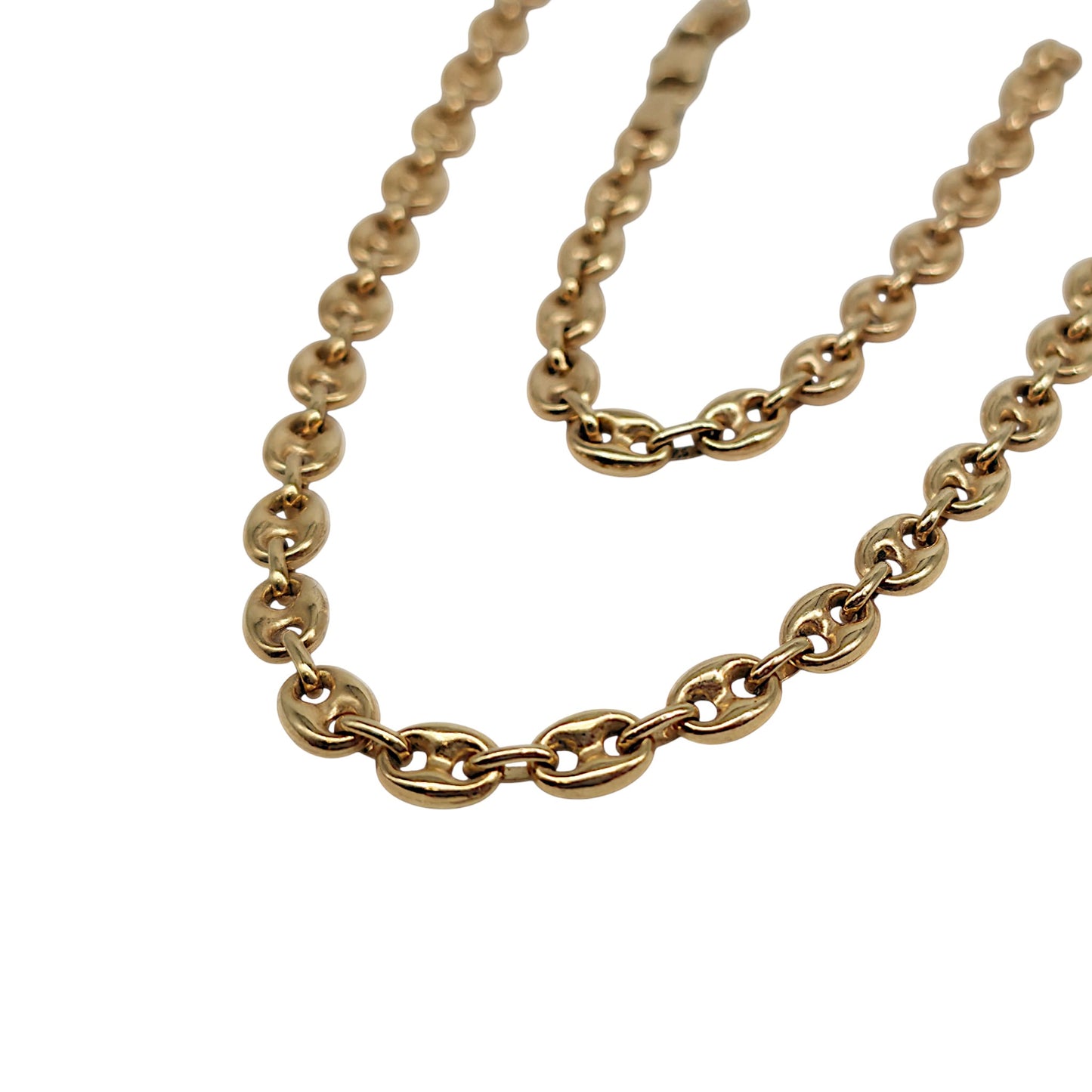 Unoaerre 9ct 375 Yellow Gold Mariner Chain L 61.0 cm 14.5 g.