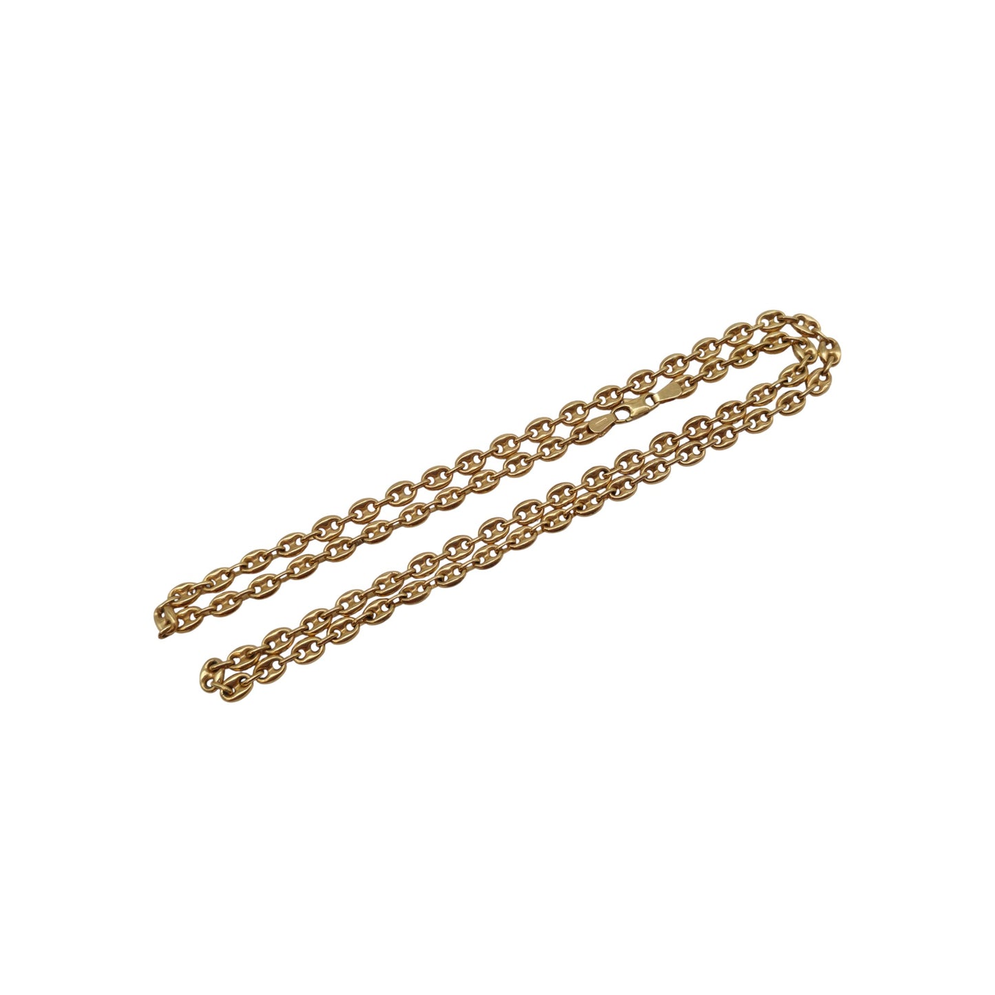 Unoaerre 9ct 375 Yellow Gold Mariner Chain L 61.0 cm 14.5 g.