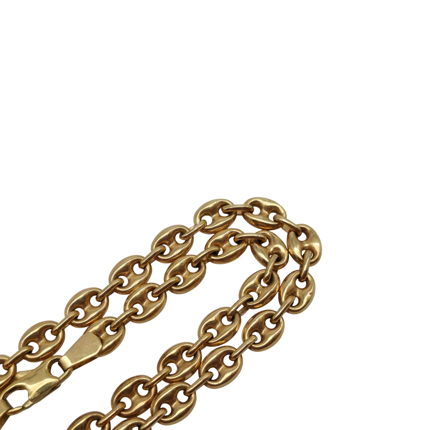 Unoaerre 9ct 375 Yellow Gold Mariner Chain L 61.0 cm 14.5 g.