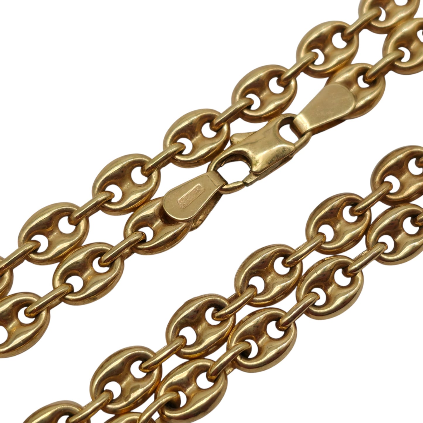 Unoaerre 9ct 375 Yellow Gold Mariner Chain L 61.0 cm 14.5 g.