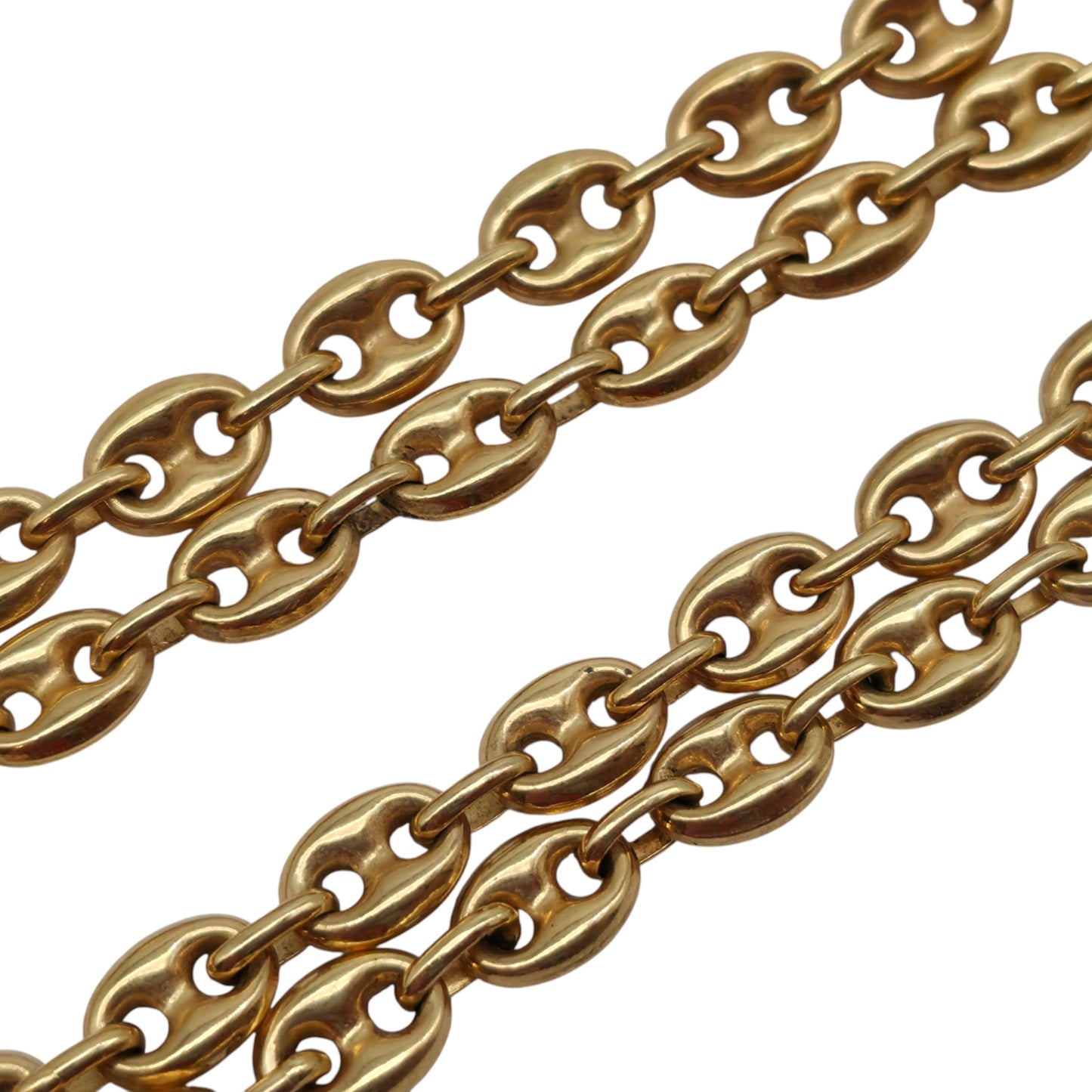 Unoaerre 9ct 375 Yellow Gold Mariner Chain L 61.0 cm 14.5 g.