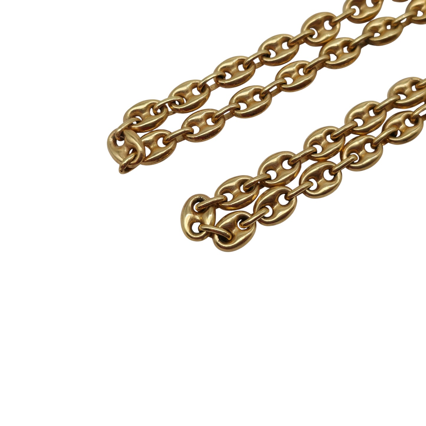 Unoaerre 9ct 375 Yellow Gold Mariner Chain L 61.0 cm 14.5 g.