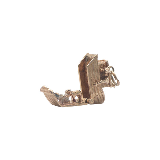 9ct gold Noah's Ark Opening Charm