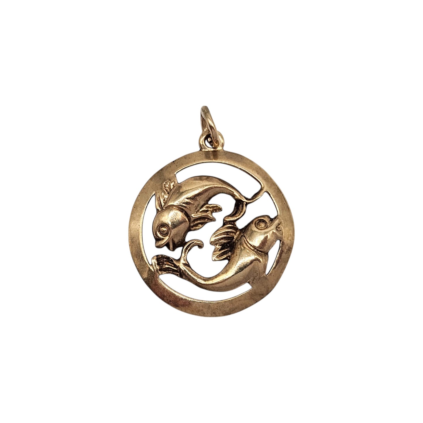 9ct gold Pisces Horoscope Charm