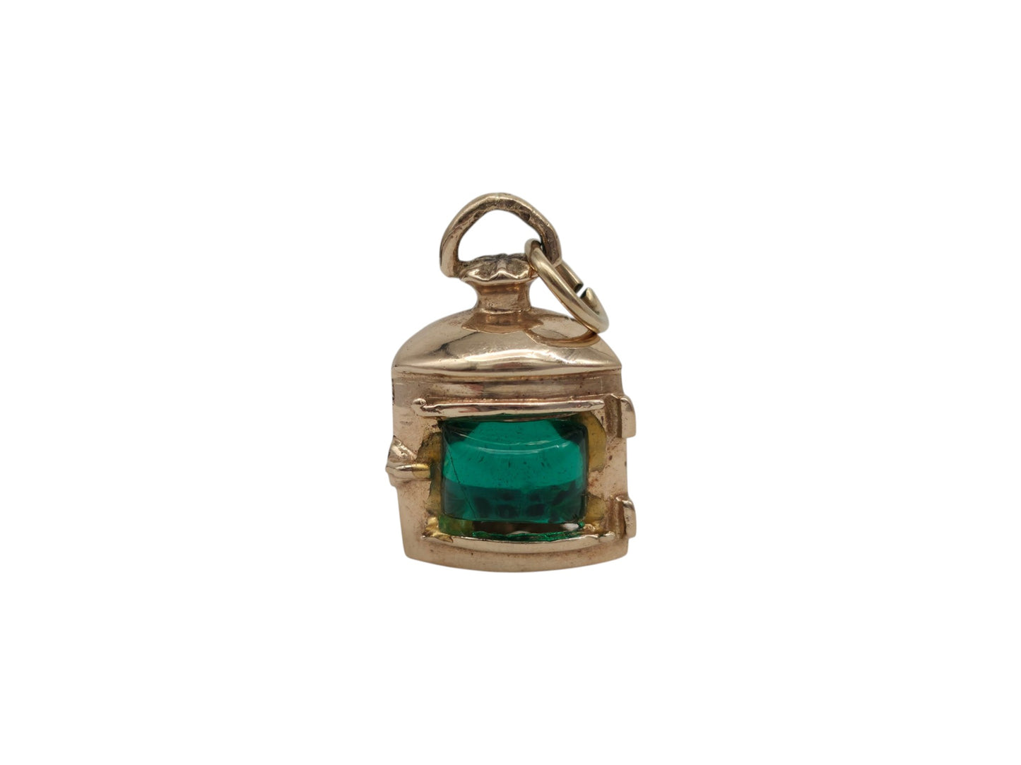 9ct 375 イエローゴールド 右舷灯 1978年 L 1.7 cm 2.2 g