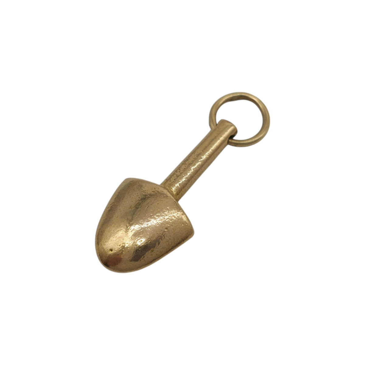 Antique 9ct Yellow Gold Trowel Charm c.1920 L 2.3 cm 2.9 g.