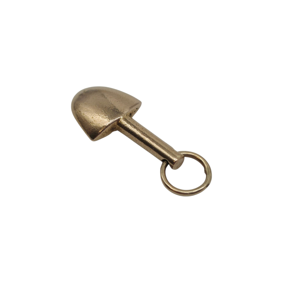 Antique 9ct Yellow Gold Trowel Charm c.1920 L 2.3 cm 2.9 g.