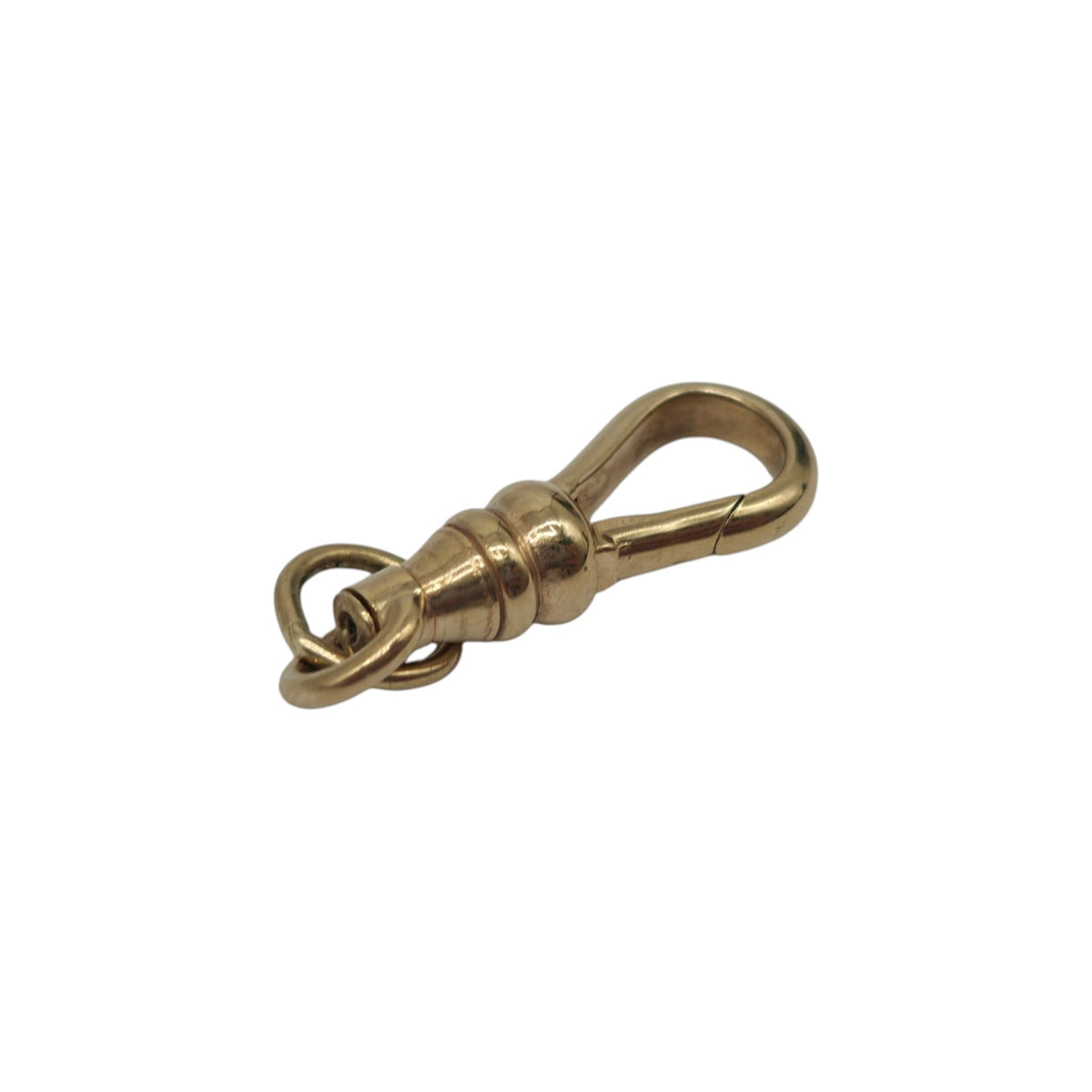 9ct Yellow Gold Swivel Dog Clip L 2.0 cm 1.4 g.