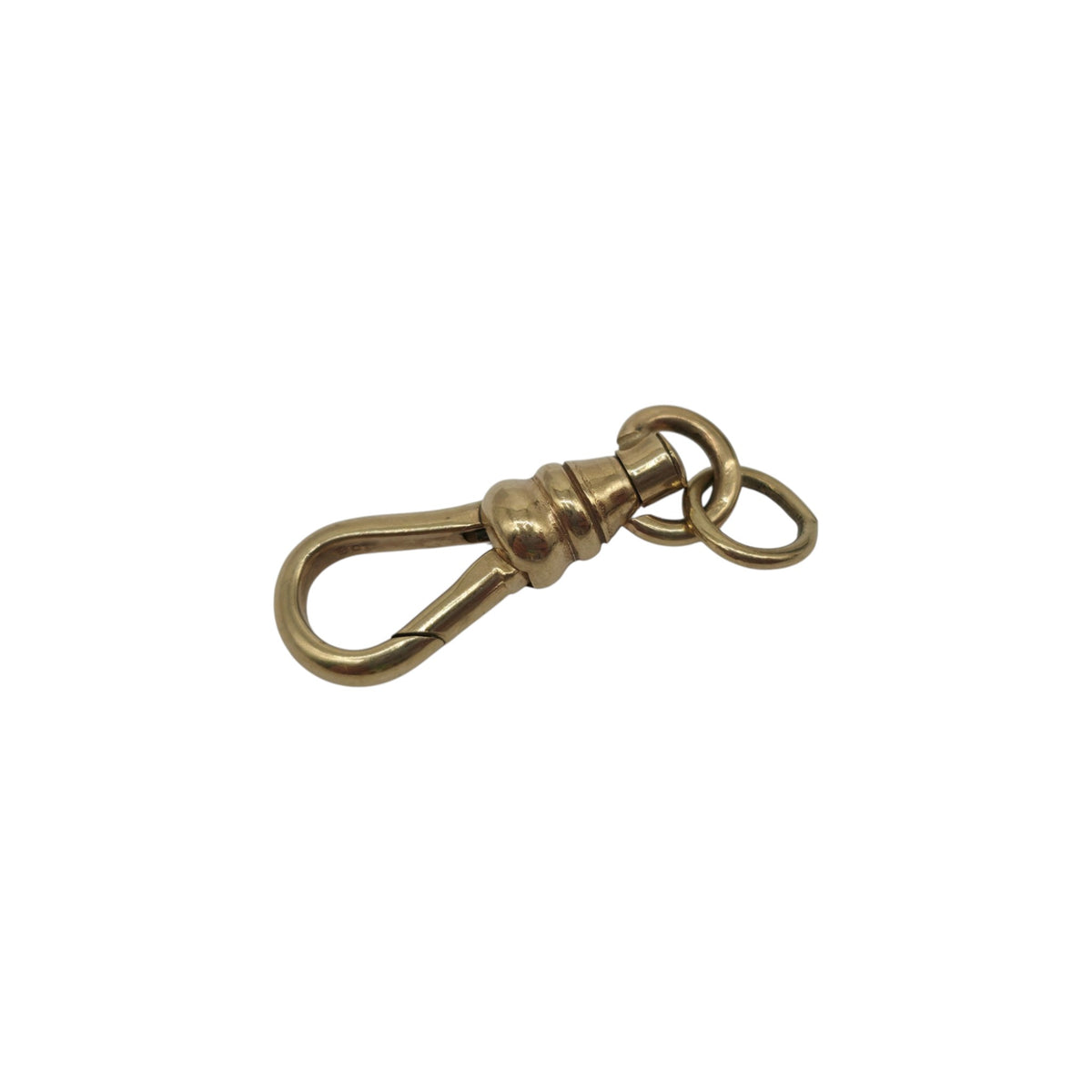 9ct Yellow Gold Swivel Dog Clip L 2.0 cm 1.4 g.