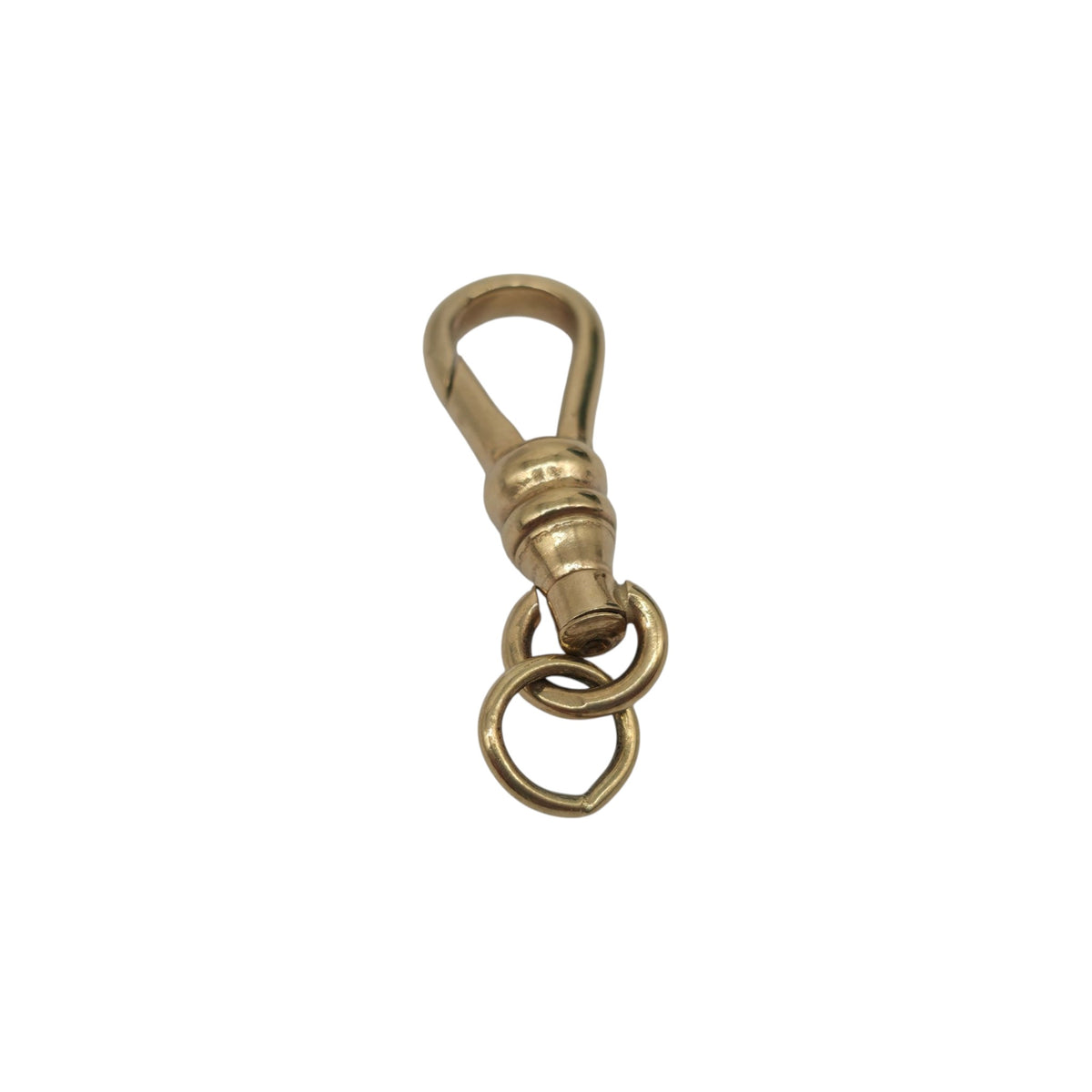 9ct Yellow Gold Swivel Dog Clip L 2.0 cm 1.4 g.