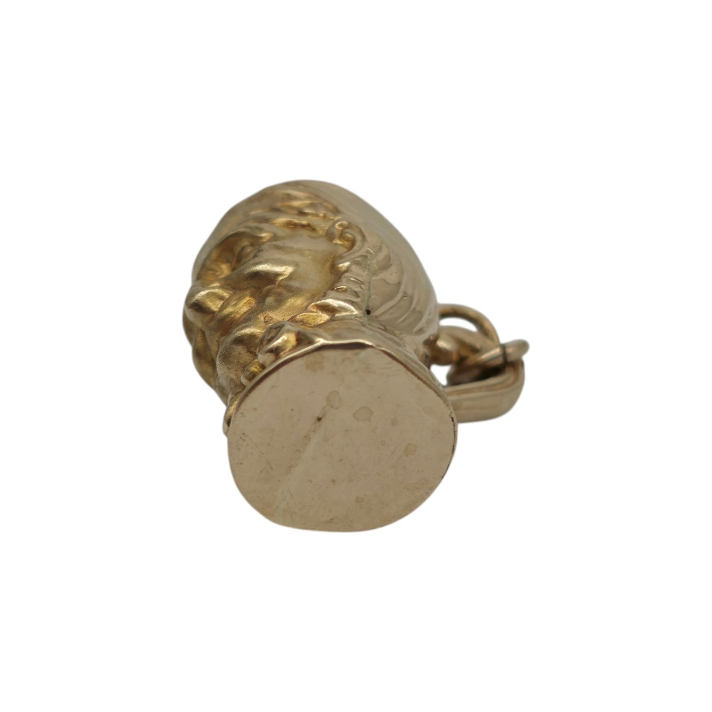 9ct 375 Yellow Gold Toby Jug Charm 1974 L 1.5 cm 1.9 g.