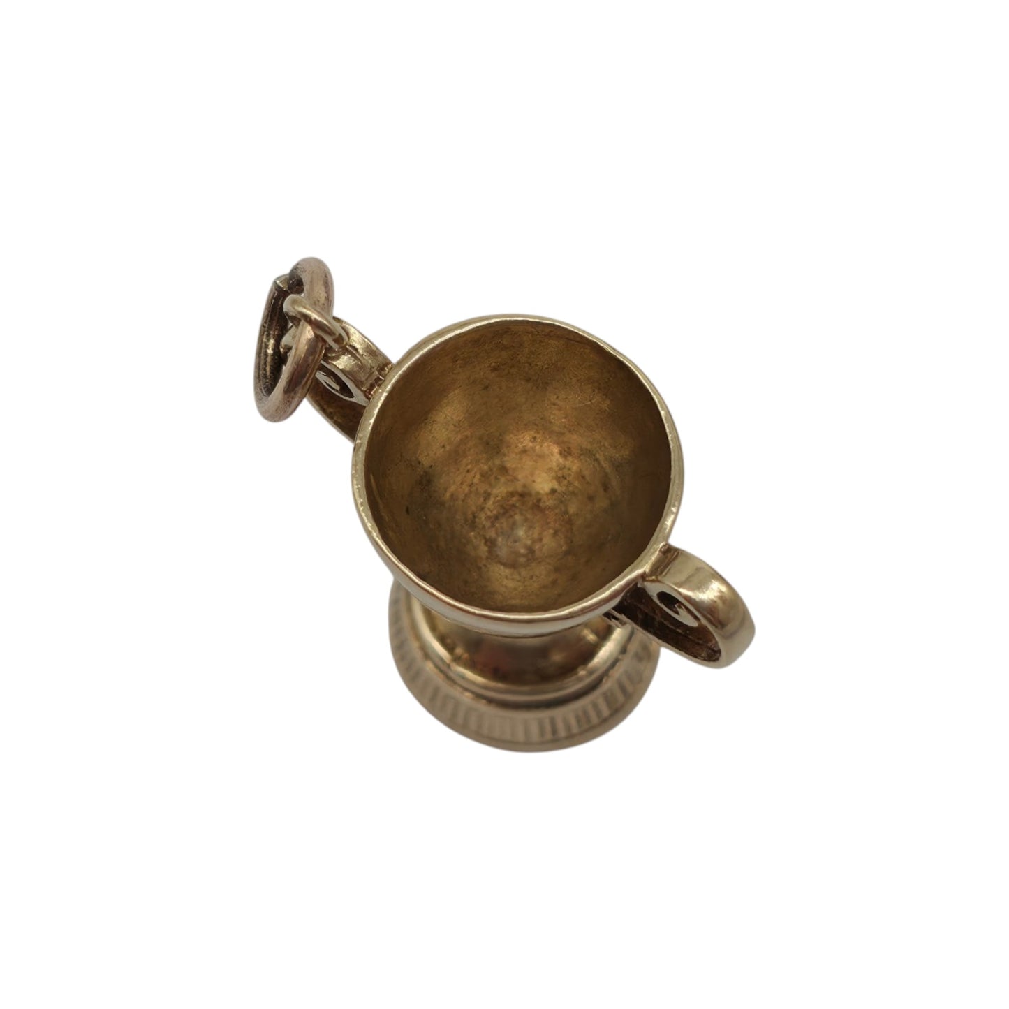9ct 375 Yellow Gold Trophy Cup Charm 1963 L 1.9 cm 4.0 g.