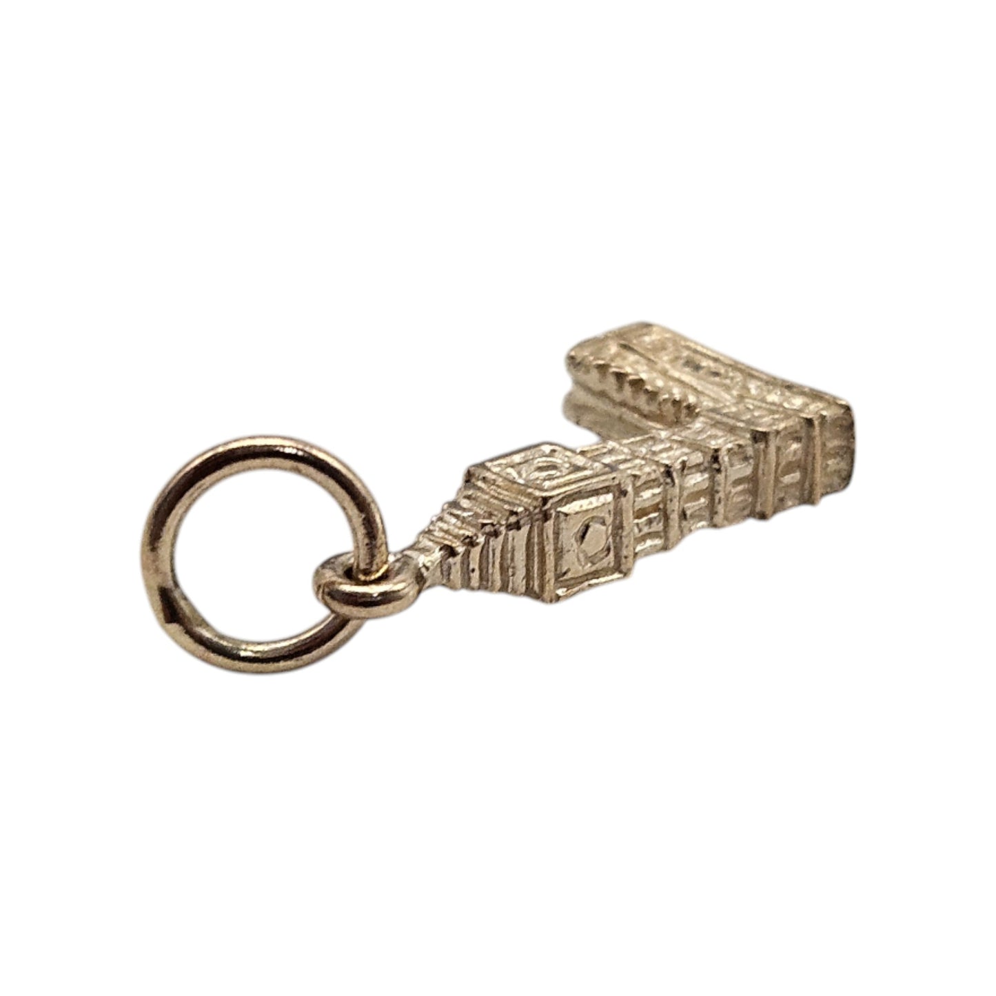 9ct 375 Yellow Gold Big Ben Charm L 1.6 cm 2.0 g.