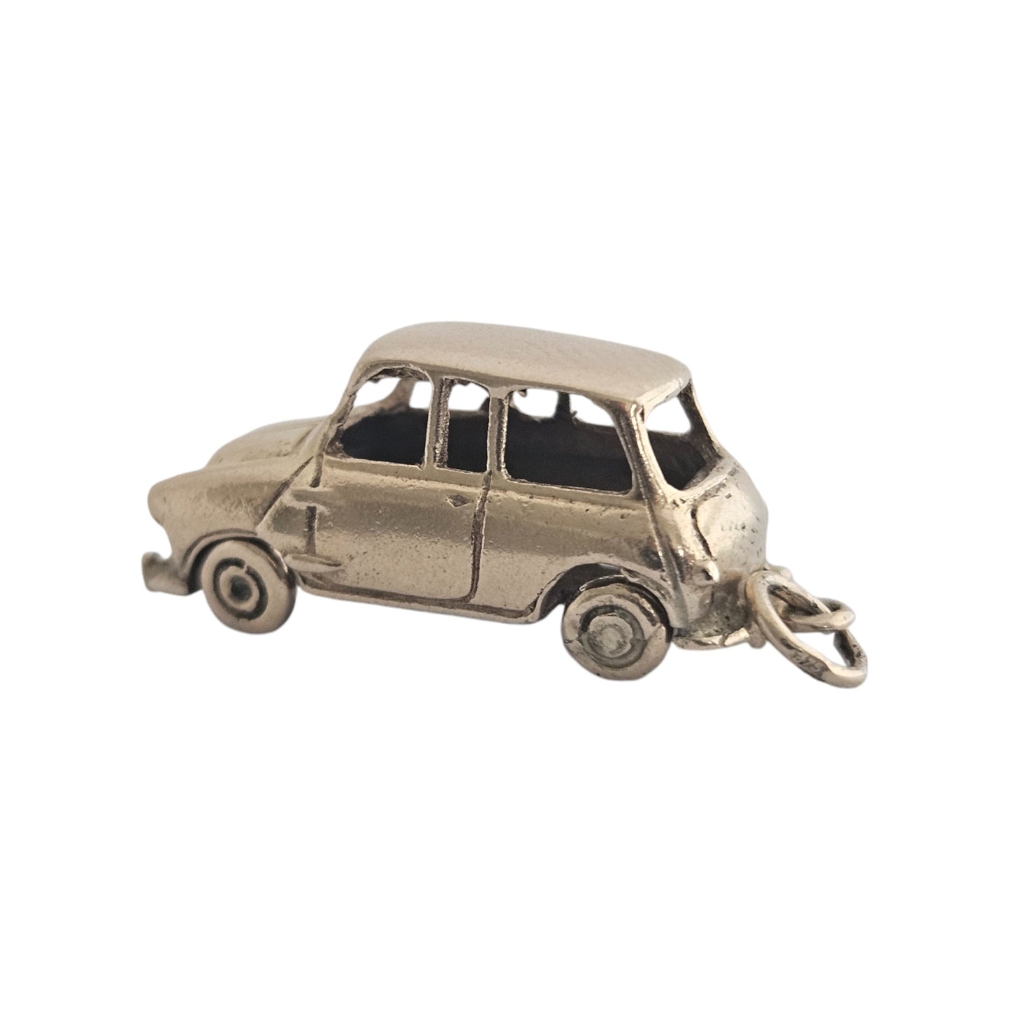 9ct 375 Yellow Gold Mini Minor Car Charm 1971 L 2.1 cm 3.6 g.