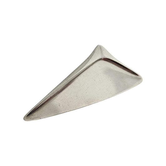 Georg Jensen Sterling Silver Brooch No. 327 L 5.9 cm 19 g