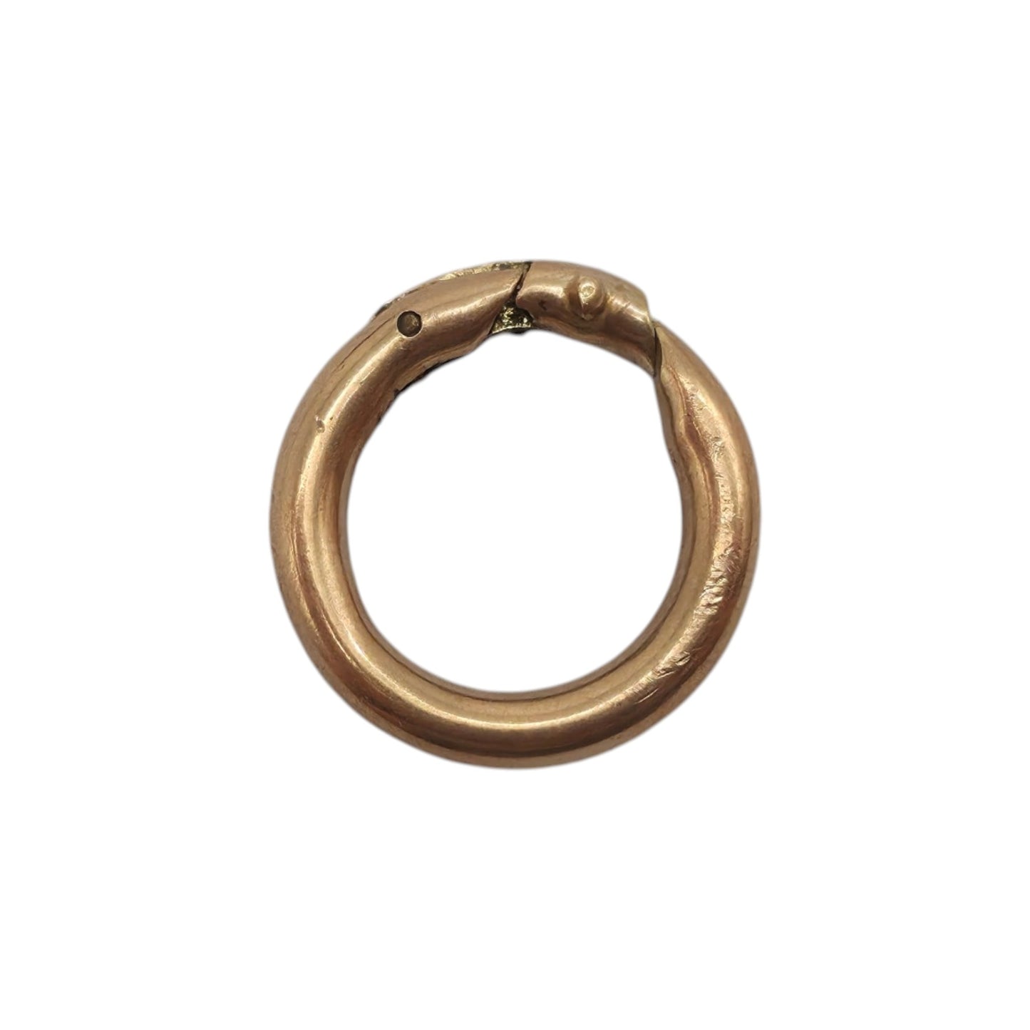 Unusual Antique 15ct Rose Gold Bolt Clasp c.1900 L 1.2 cm 0.9 g.