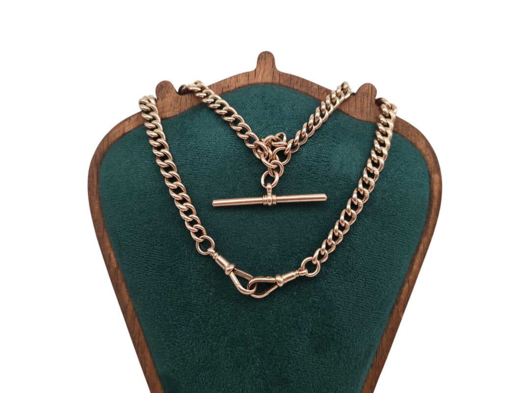 Antique Gold Watch Albert Chains – Charms And Jewels