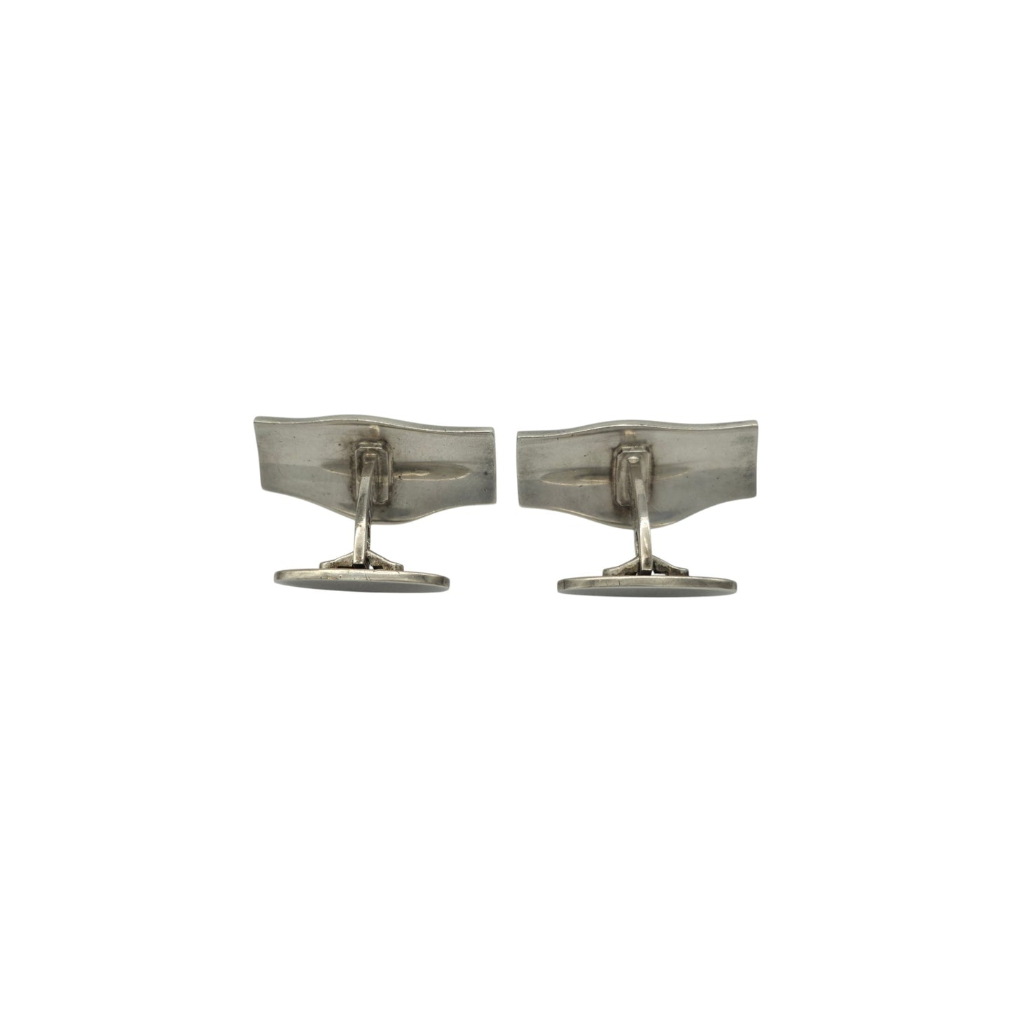 Georg Jensen Pair Of Sterling Silver Cufflinks