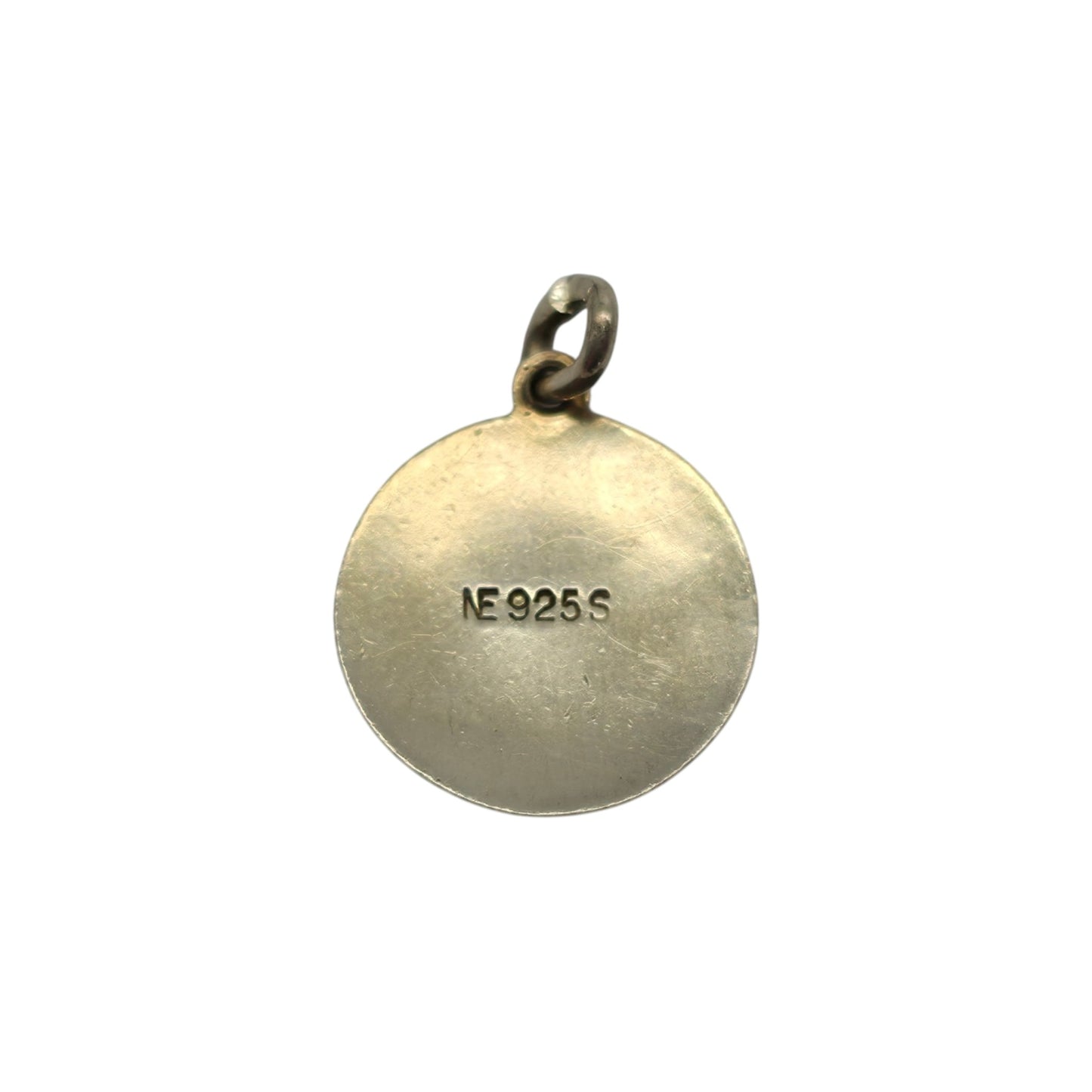 Vintage Scandinavian Silver & Enamel Elk Charm c.1970's